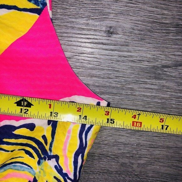 Lilly Pulitzer Iggy Shift Dress Womens Size 0 Kir Royal Swept By The Tides 21013 - Picture 15 of 16